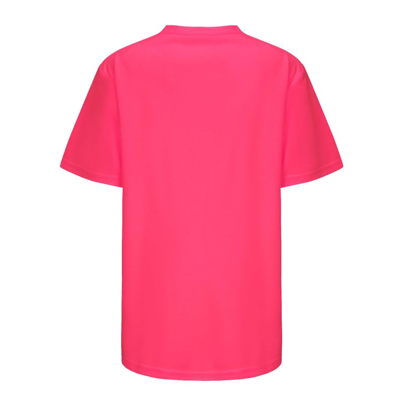 Opna Youth Boys Dri Fit Athletic T Shirts for Boys & Girls Sports Undershirt â€“ Youth & Teen Sizes NEONPNK-M Bright Pink - Image 4